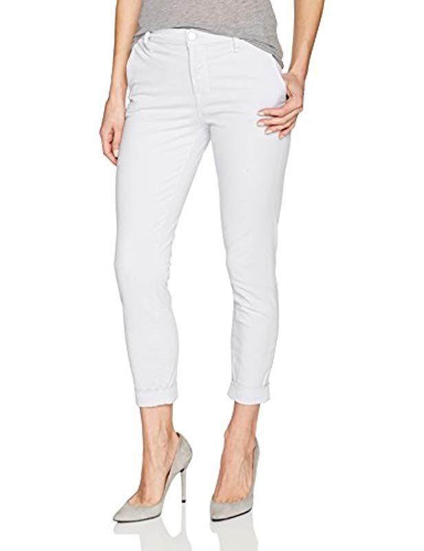 j brand josie tapered leg trousers