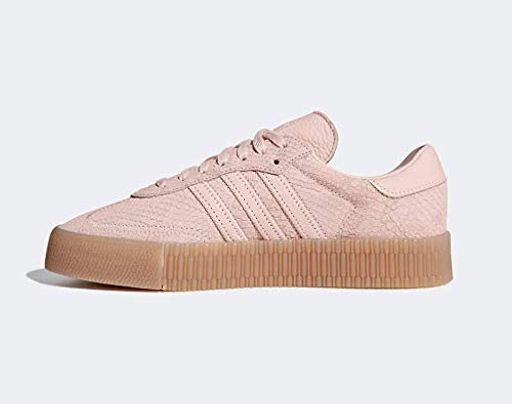 adidas sambarose icey pink