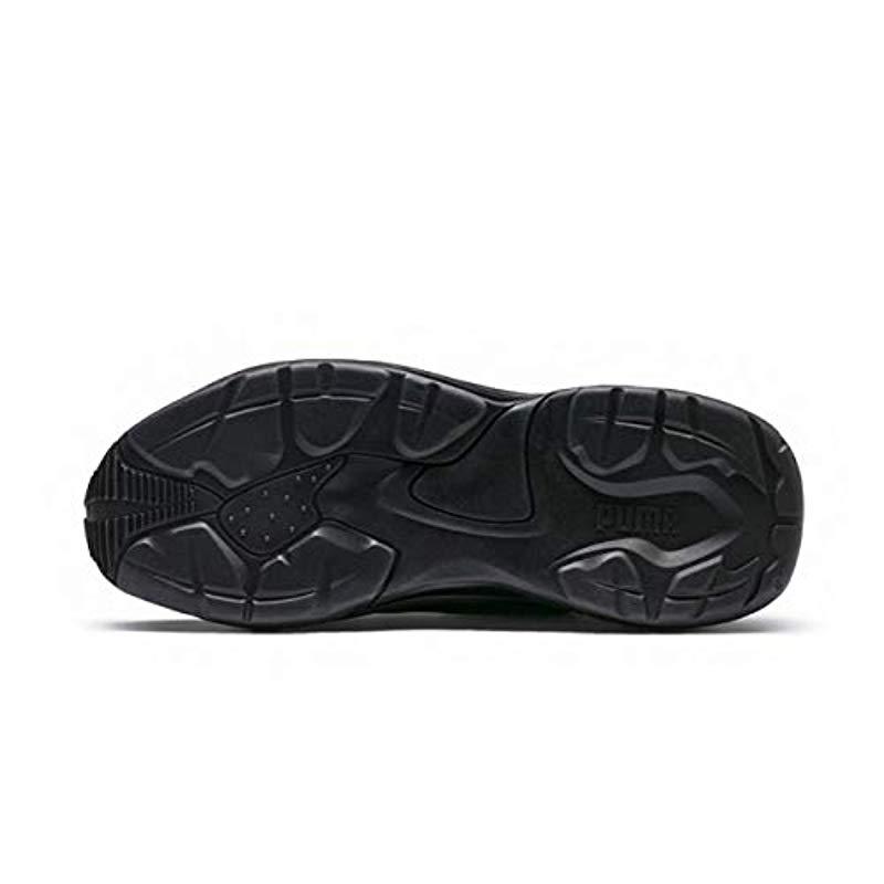 Puma Leather Thunder Desert In Black For Men Save 87 Lyst