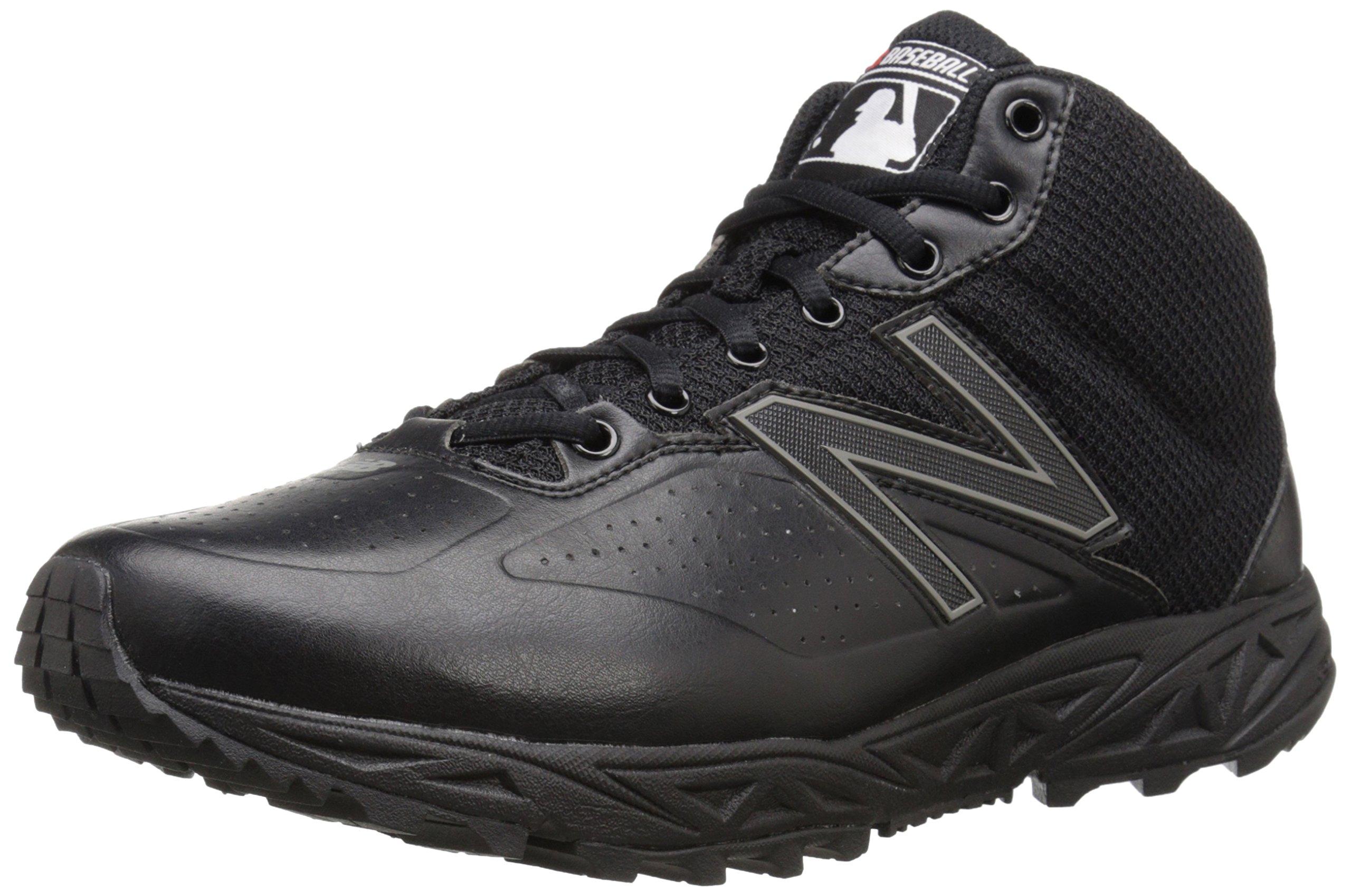 New Balance 950 V2 Umpire Mid Cut Baseball Shoe in Black for Men | Lyst