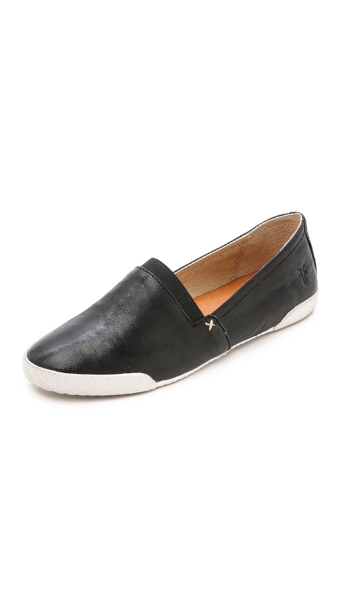 frye slip on melanie