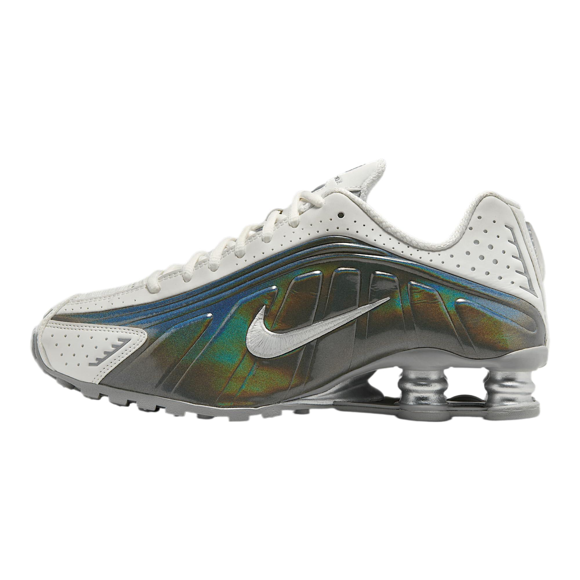 Nike Shox R4 Shoes in Green Lyst UK