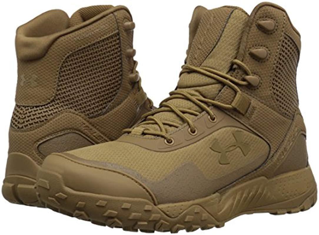 under armour tactical boots brown