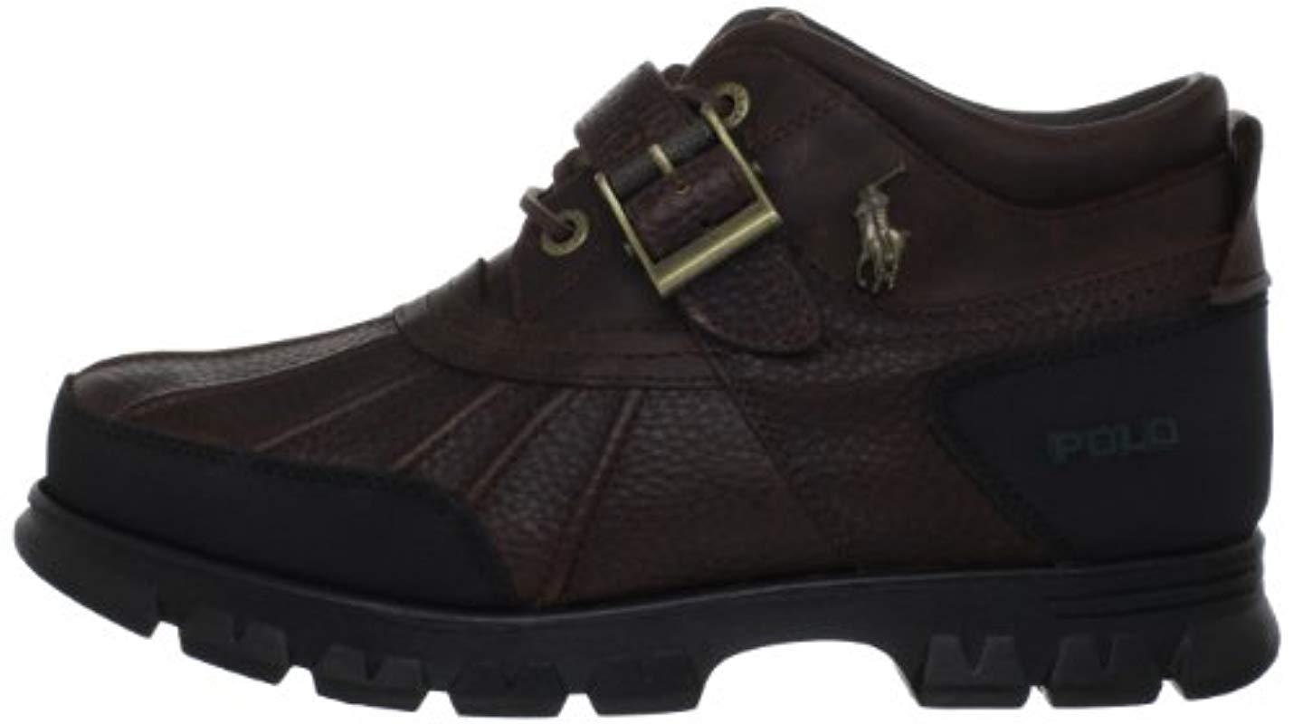 Polo Ralph Lauren Leather Dover Iii Boot in Mid Brown/Mid Brown (Brown) for  Men | Lyst