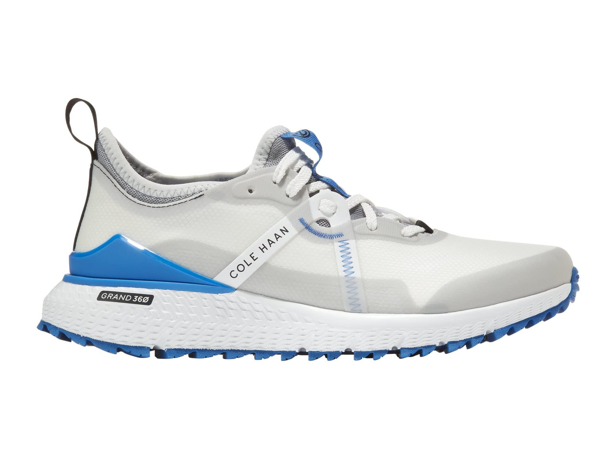 Cole Haan Zerogrand Overtake Golf Wr Oxford in White for Men | Lyst