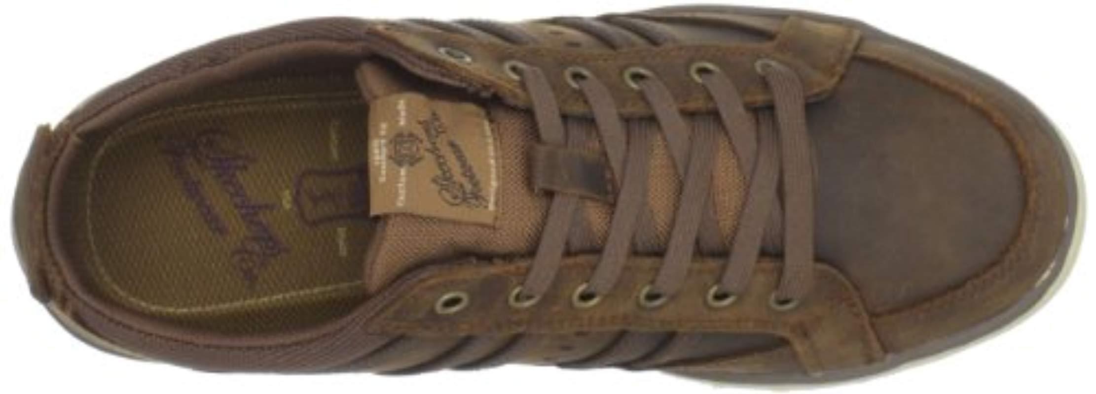 skechers men's hamal shoes brown