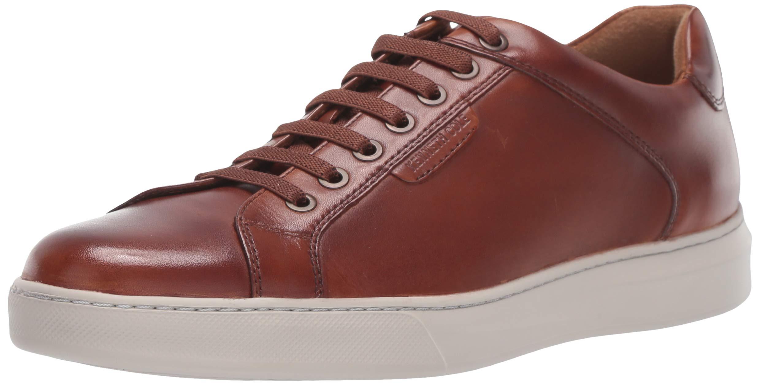 kenneth cole brown sneakers
