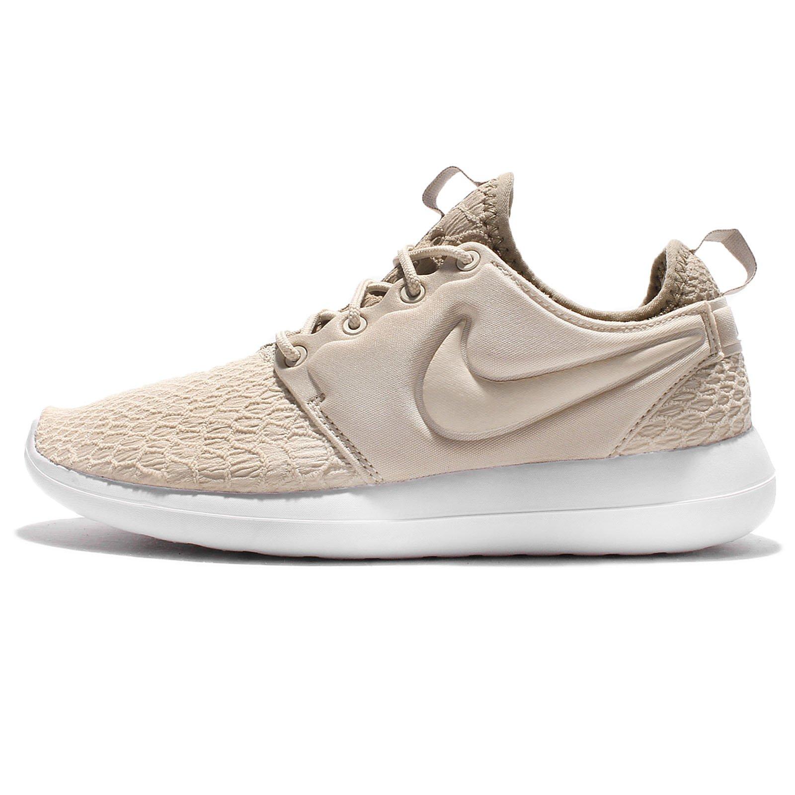 nike roshe two trainers in beige
