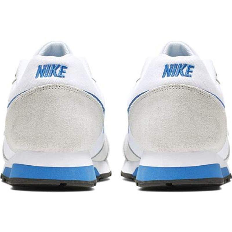 Nike Velvet Md Runner 2 Gymnastics Shoes In Blue For Men Lyst