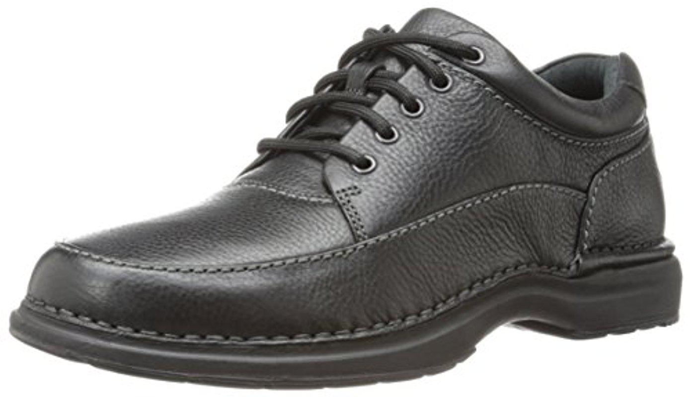 Rockport Encounter Walking Shoe in Black for Men - Lyst