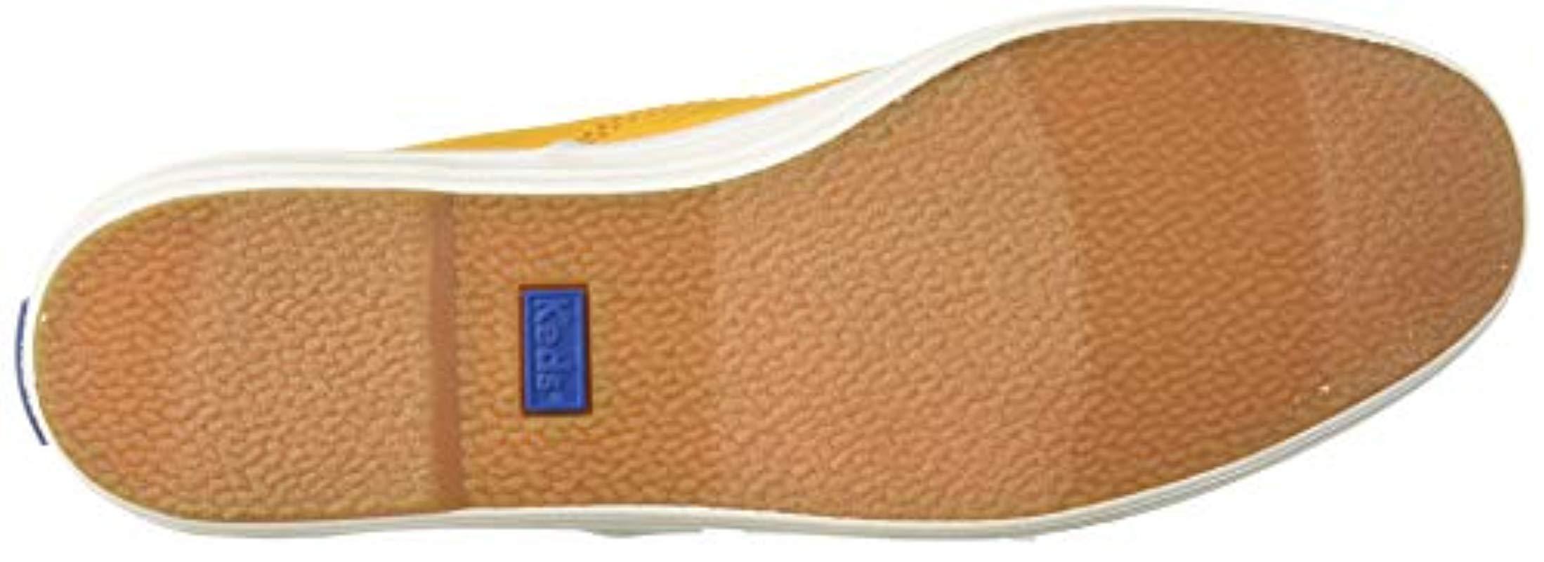 mustard yellow keds