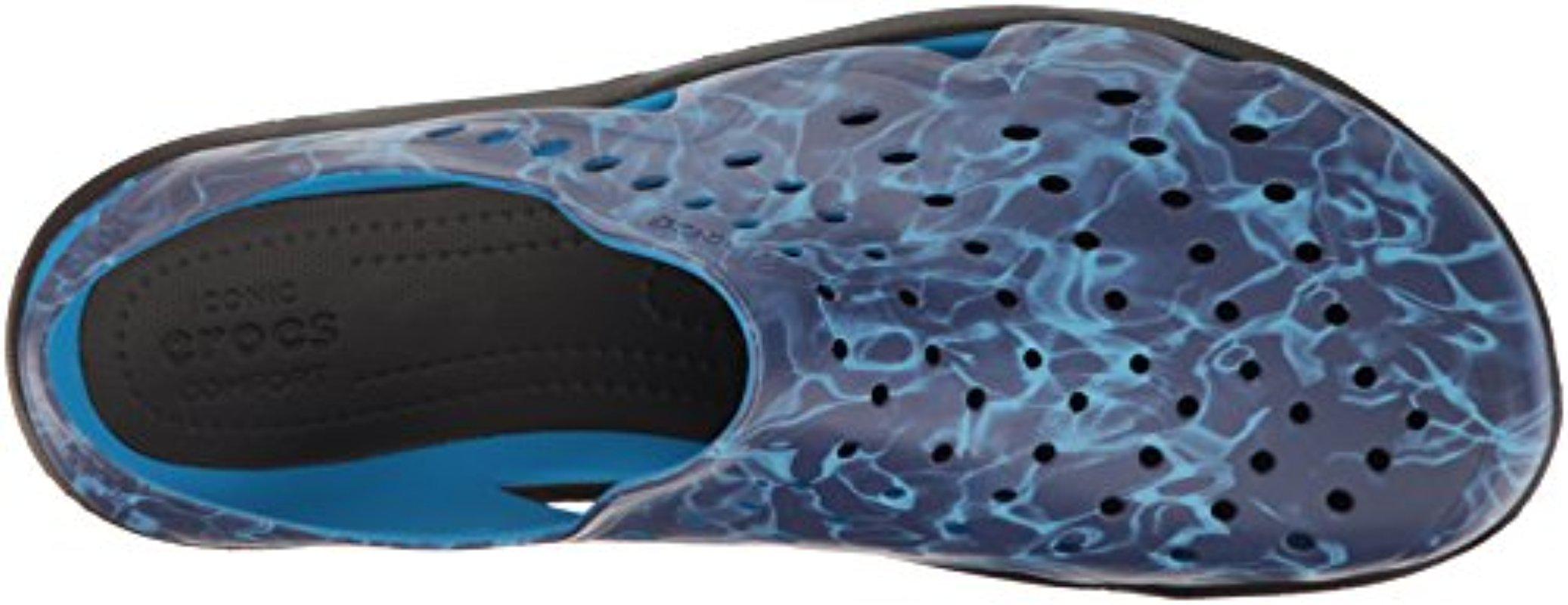 crocs swiftwater wave graphic