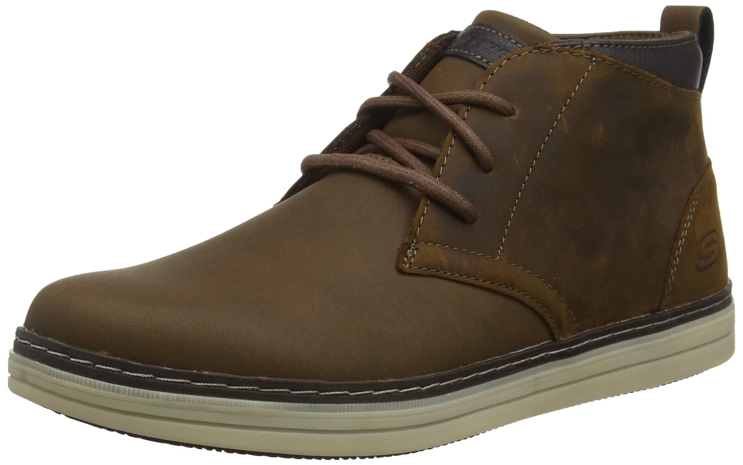 skechers men's heston trainers