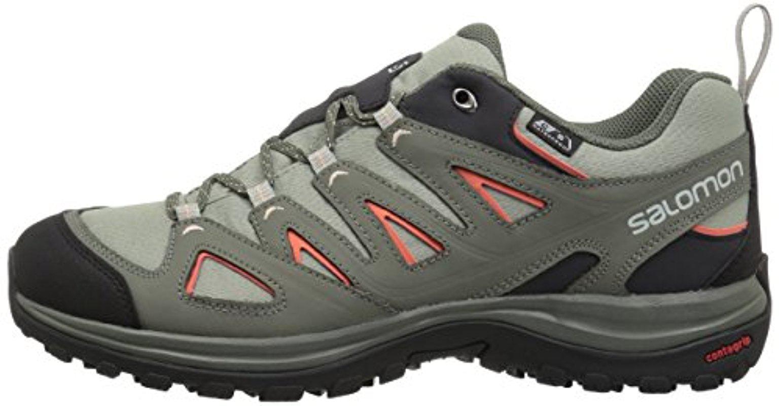 salomon ellipse 3 cs wp hiking shoes