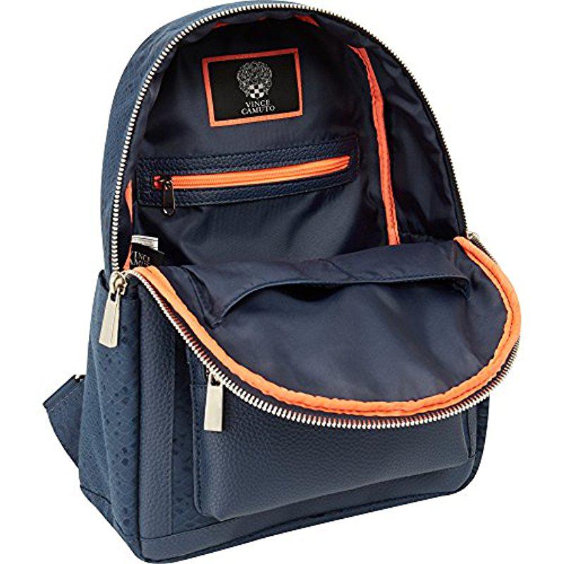 Vince camuto top backpack black