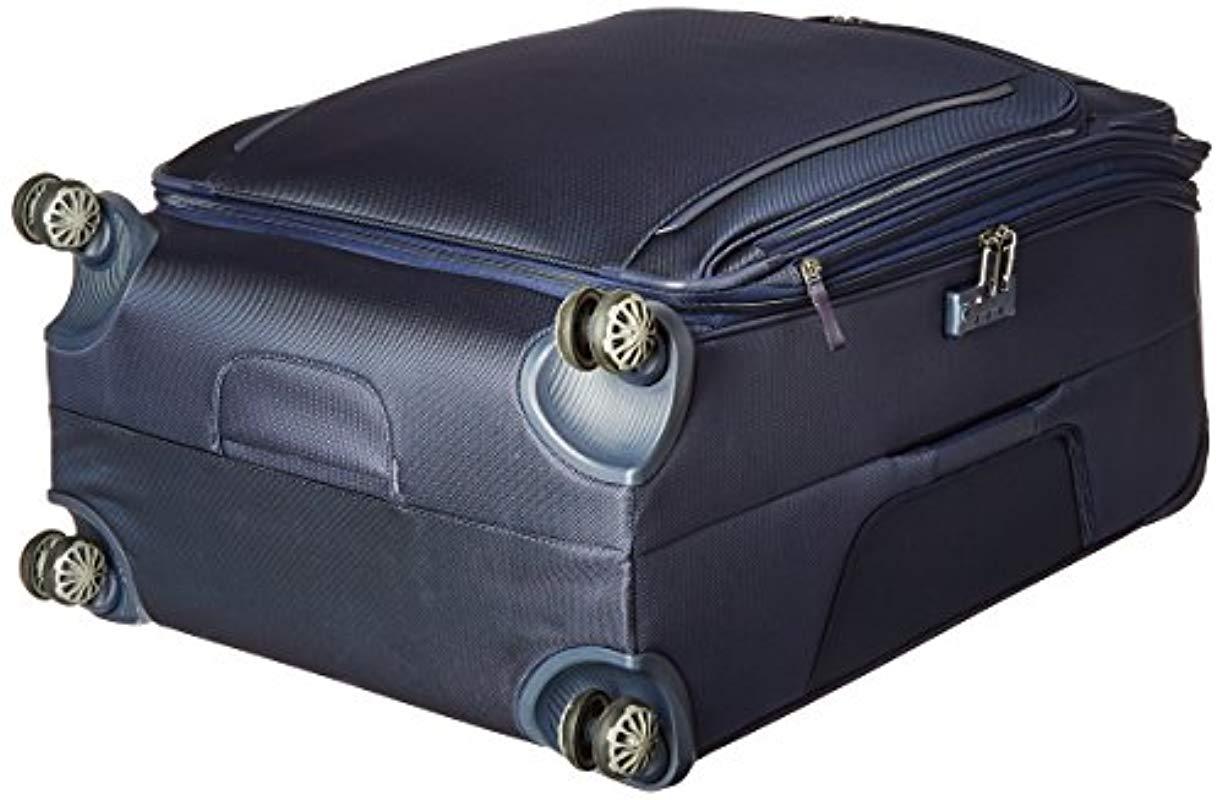 samsonite silhouette xv softside spinner 29 twilight blue