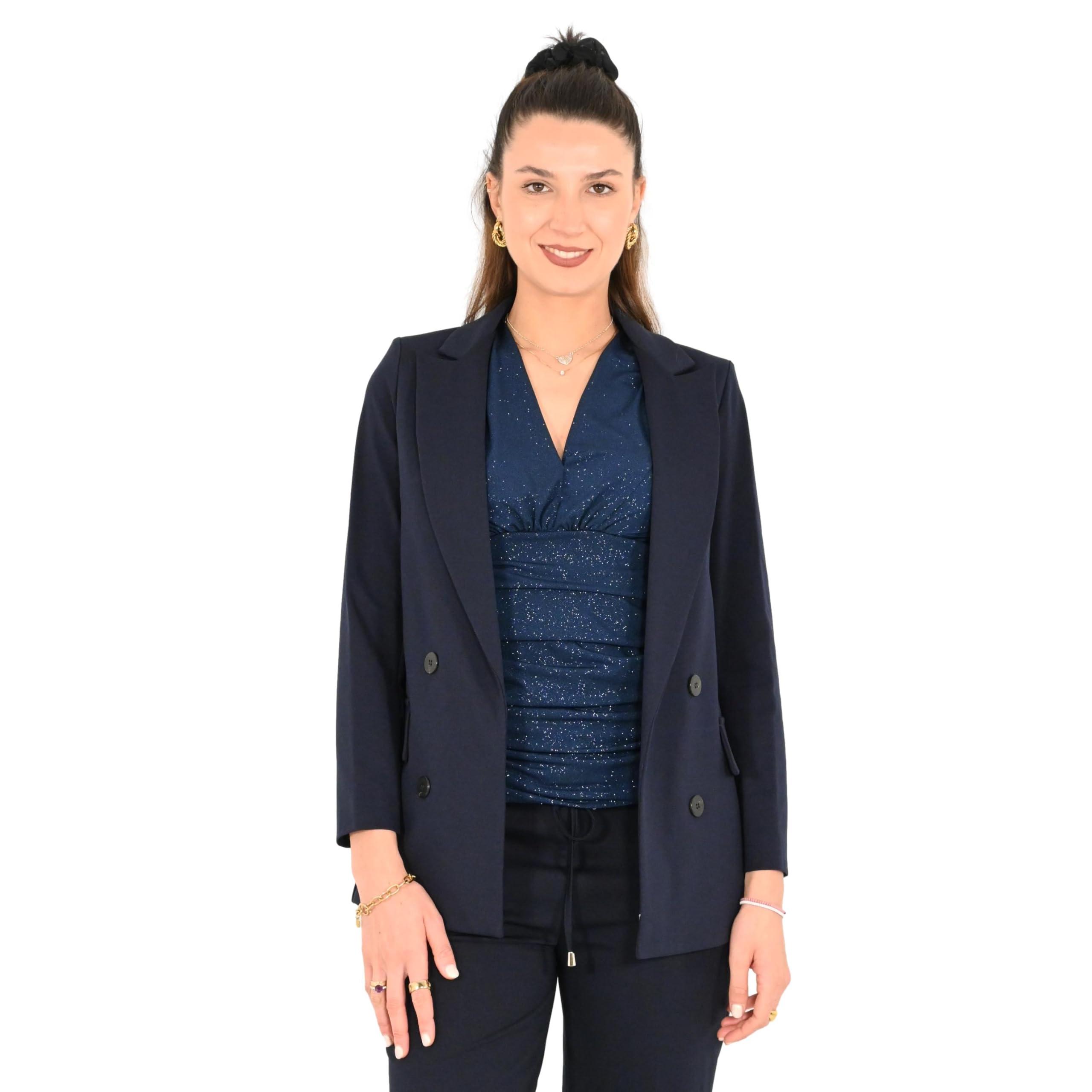 Rinascimento Giacca Nera Corta Elegante Rinascimento Giacchina