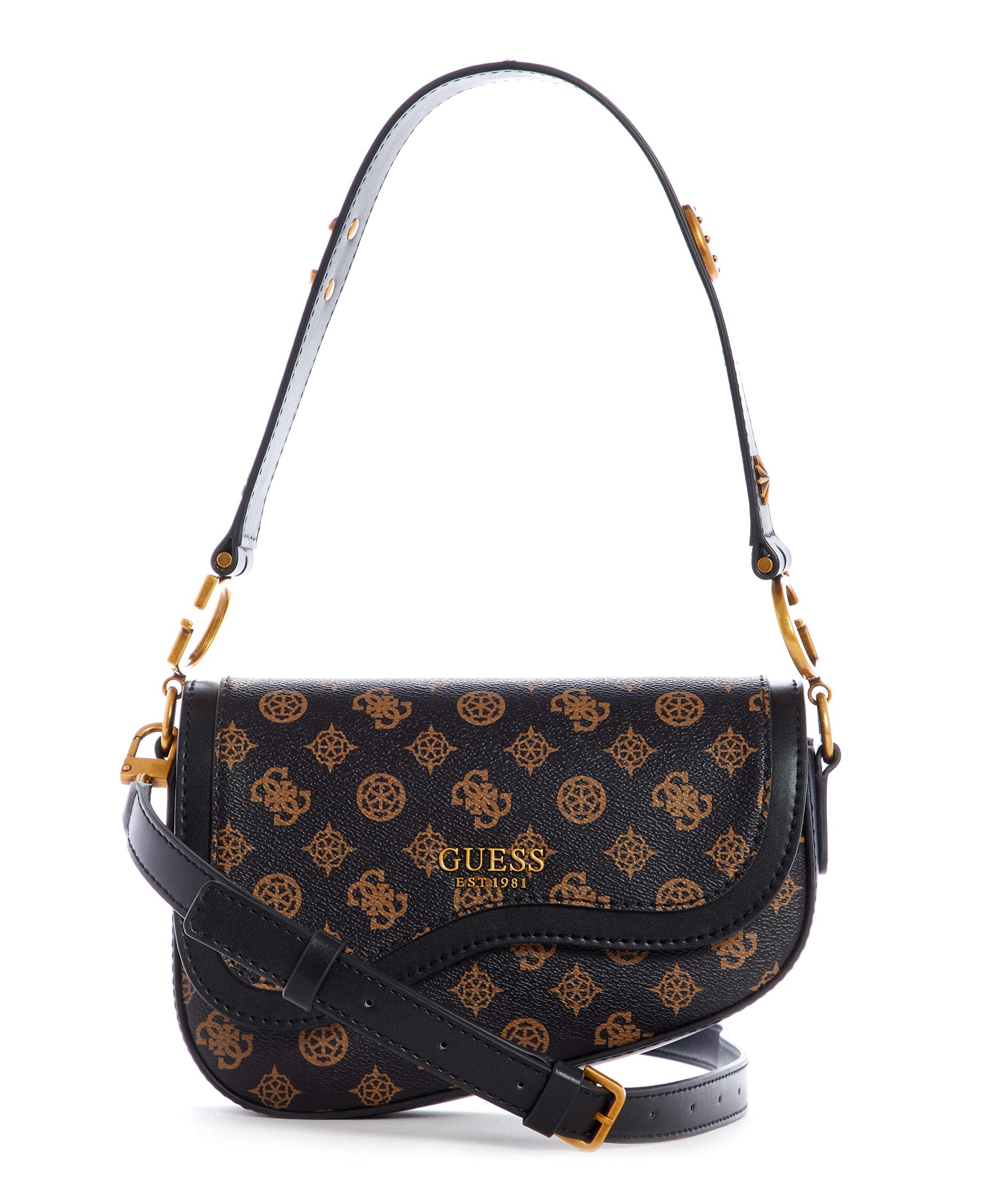 Handbag GUESS Black in Cotton - 40659214