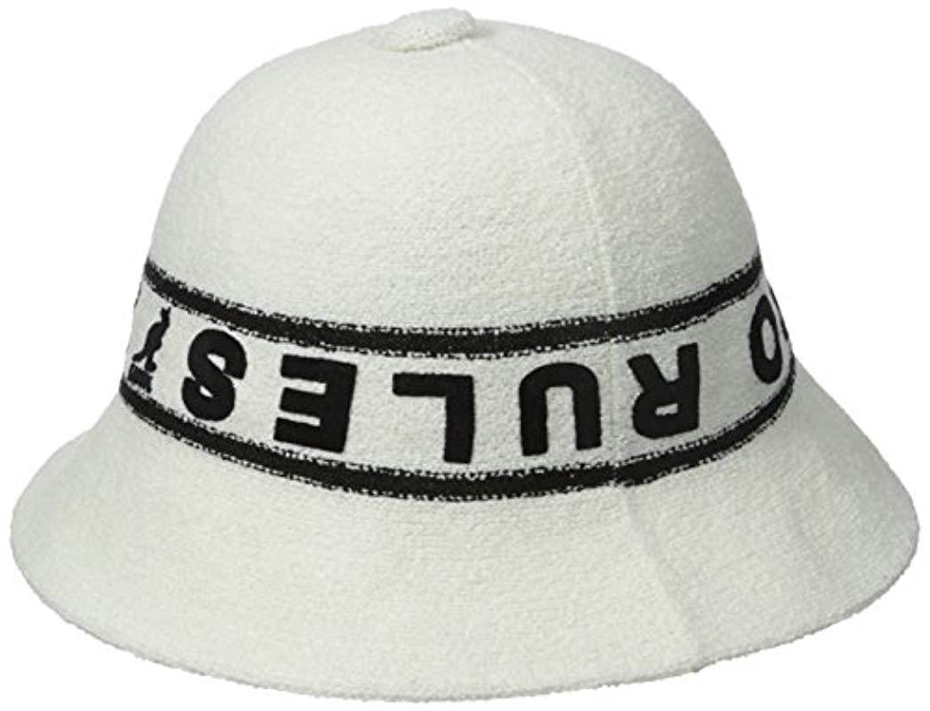 Kangol Band Bermuda Casual in White for Men - Lyst