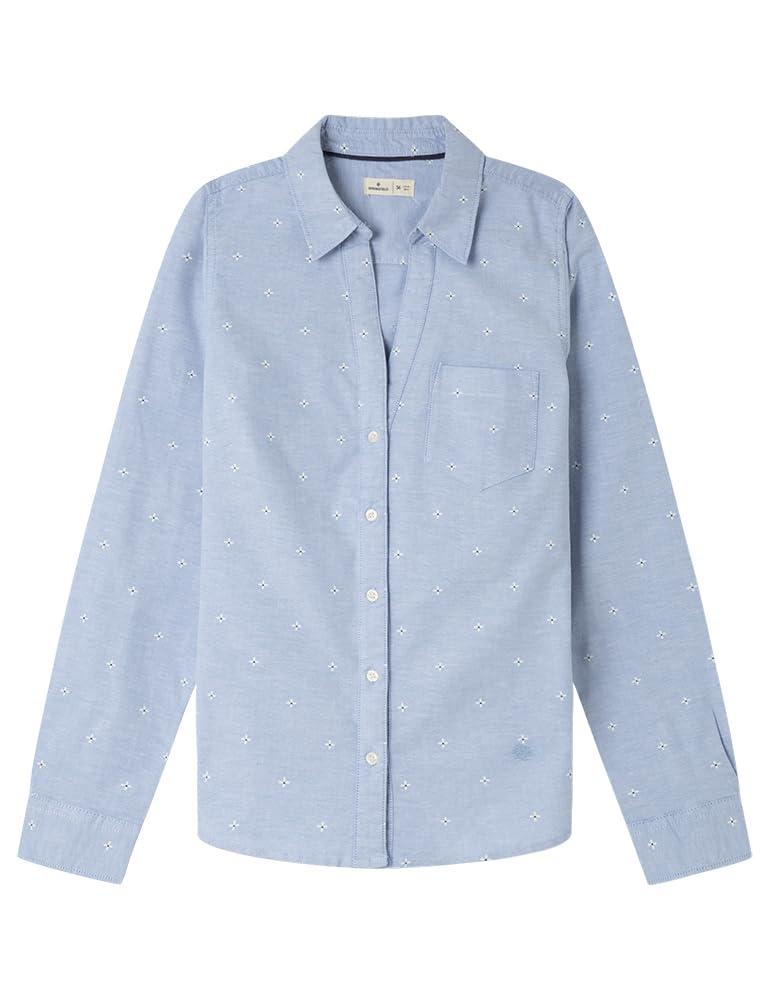 Volantes Springfield Camisa Vaquera Camisas Springfield De Mujer