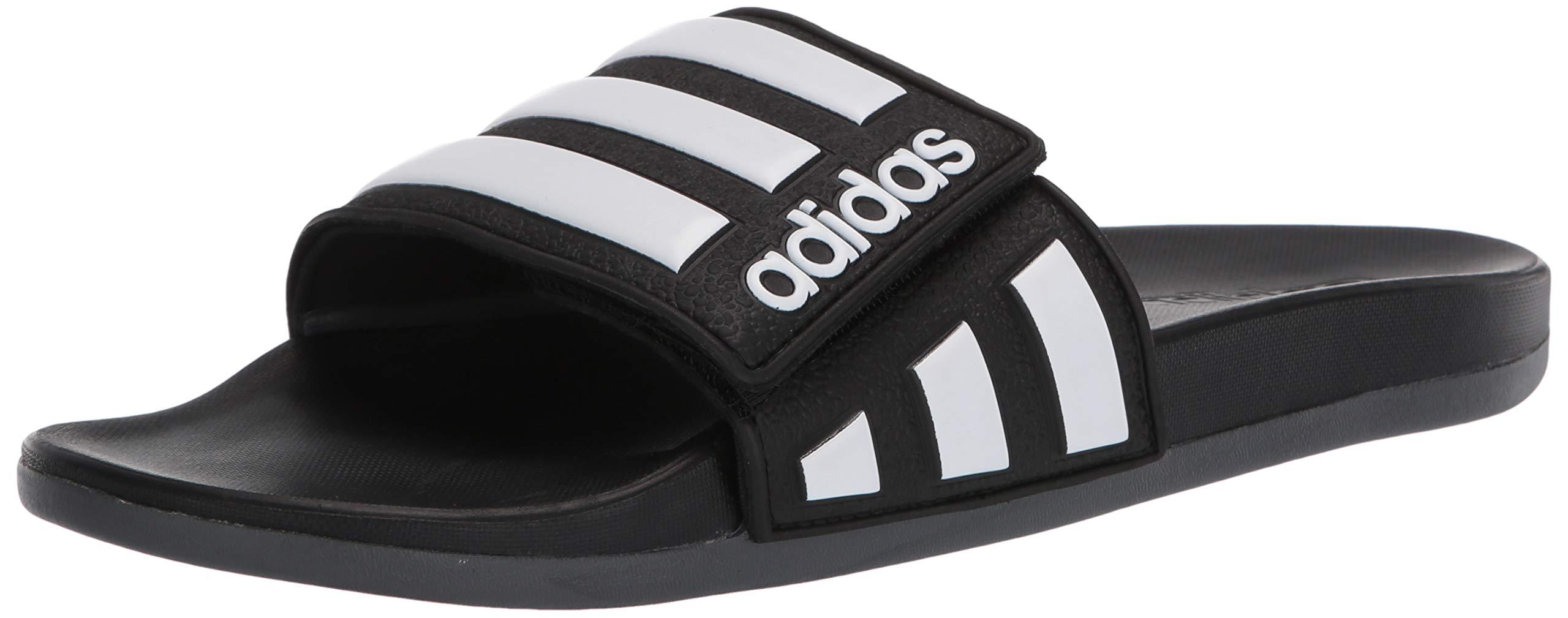 adjustable adidas slides