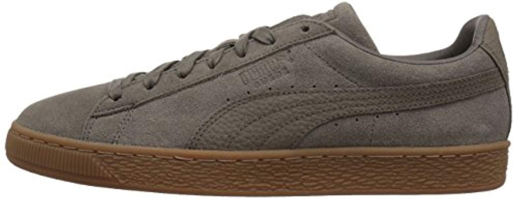 puma suede classic natural