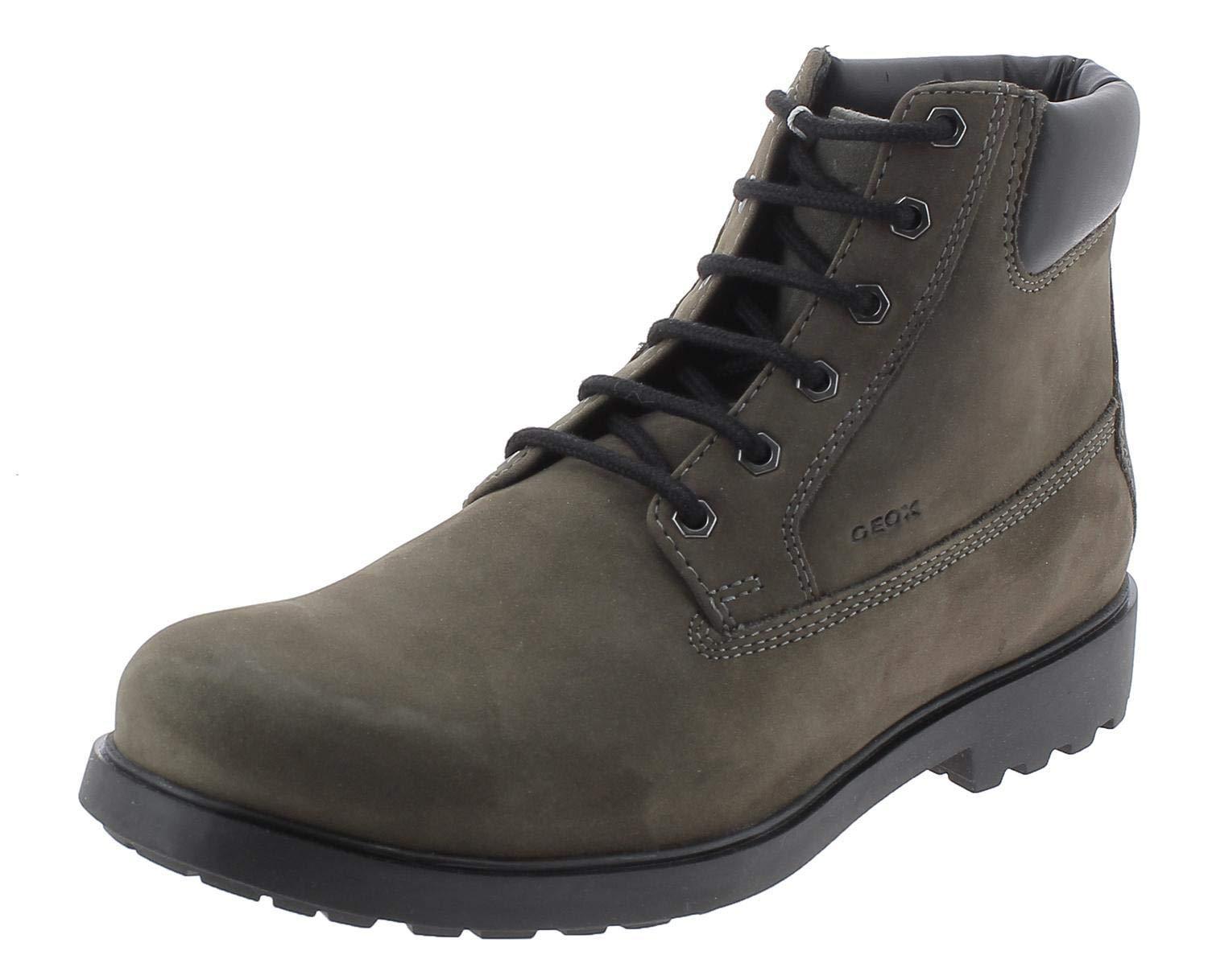 Geox U Rhadalf F Boots Gray U045hfc9002 for Men - Lyst