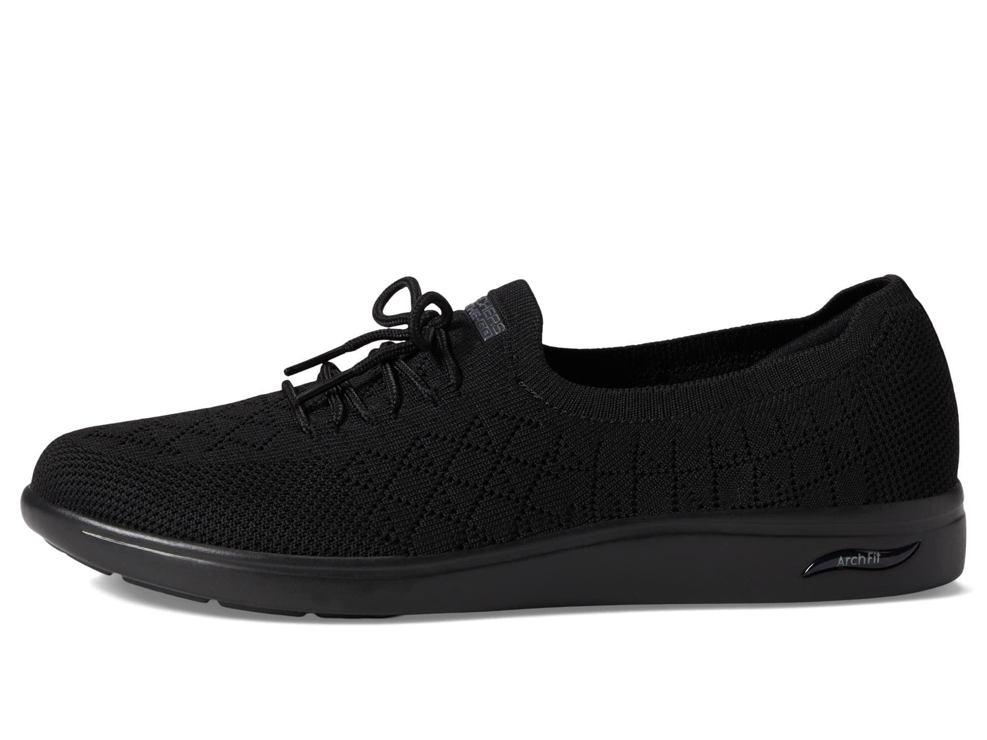 Skechers Arch Fit Uplift-perfect Dream Sneaker in Black | Lyst
