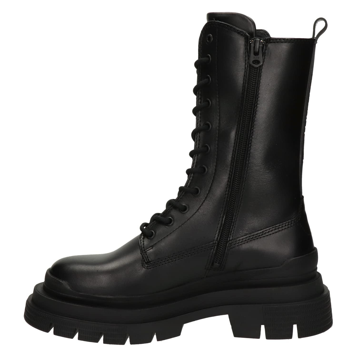 G Star RAW Lintell to hgh lea w Ankle Boot in Black Lyst UK