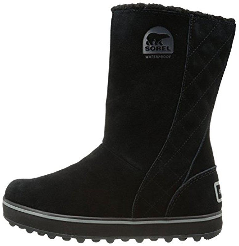 sorel glacy snow boot