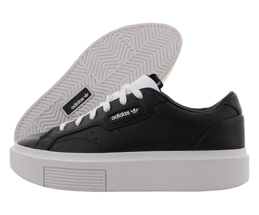 adidas Originals Sleek Super Sneaker in Black | Lyst