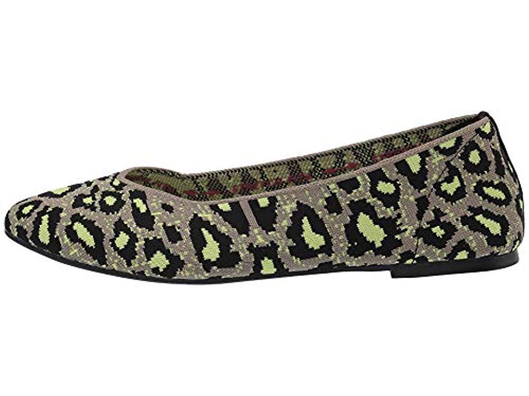 skechers leopard flats