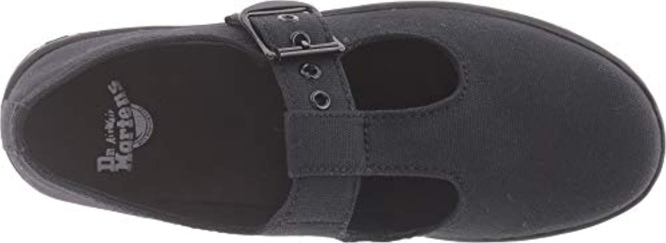dr martens woolwich canvas