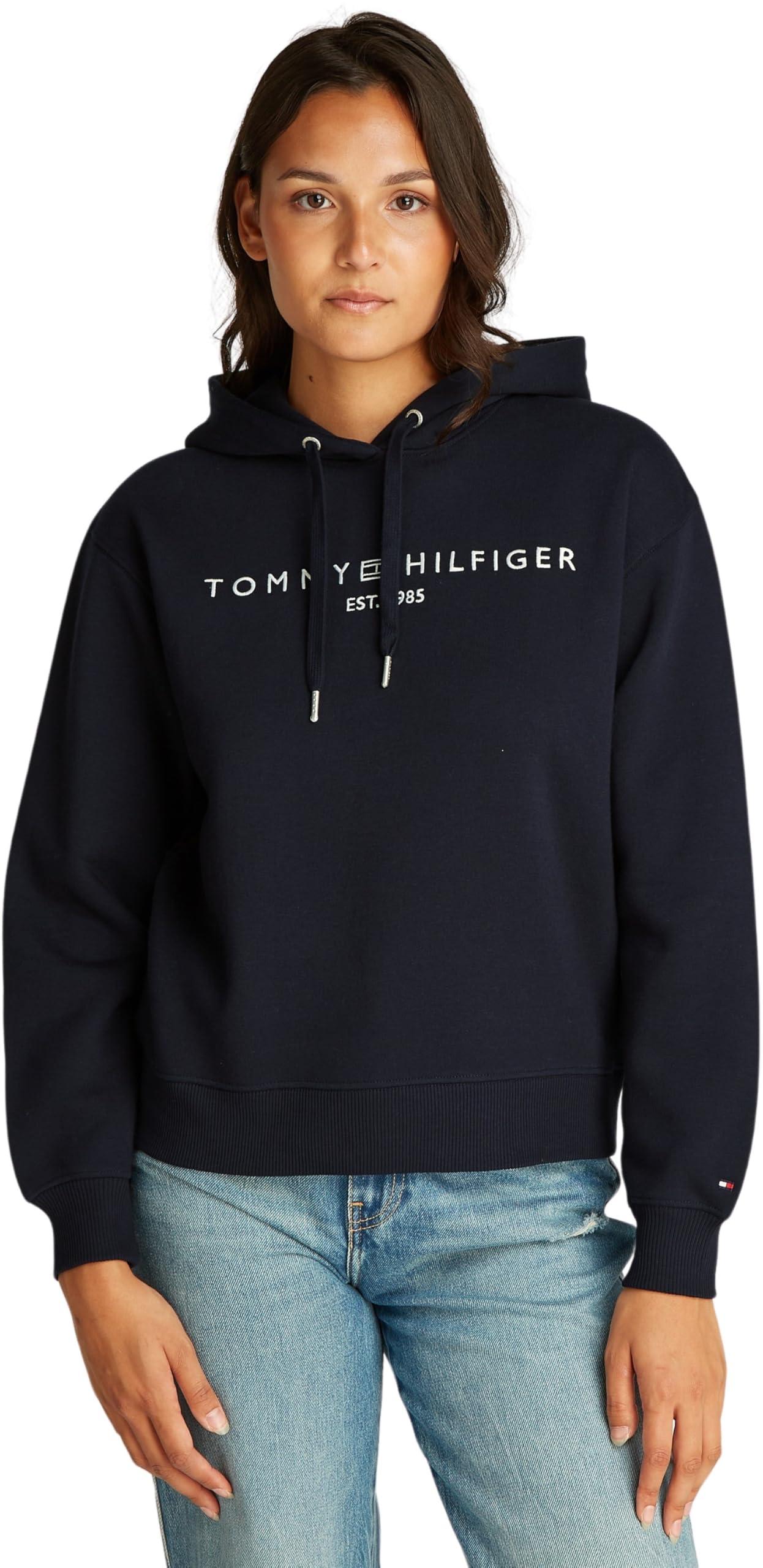 Tommy Hilfiger Hoody s voor dames Online sale met kortingen tot 55 Lyst NL