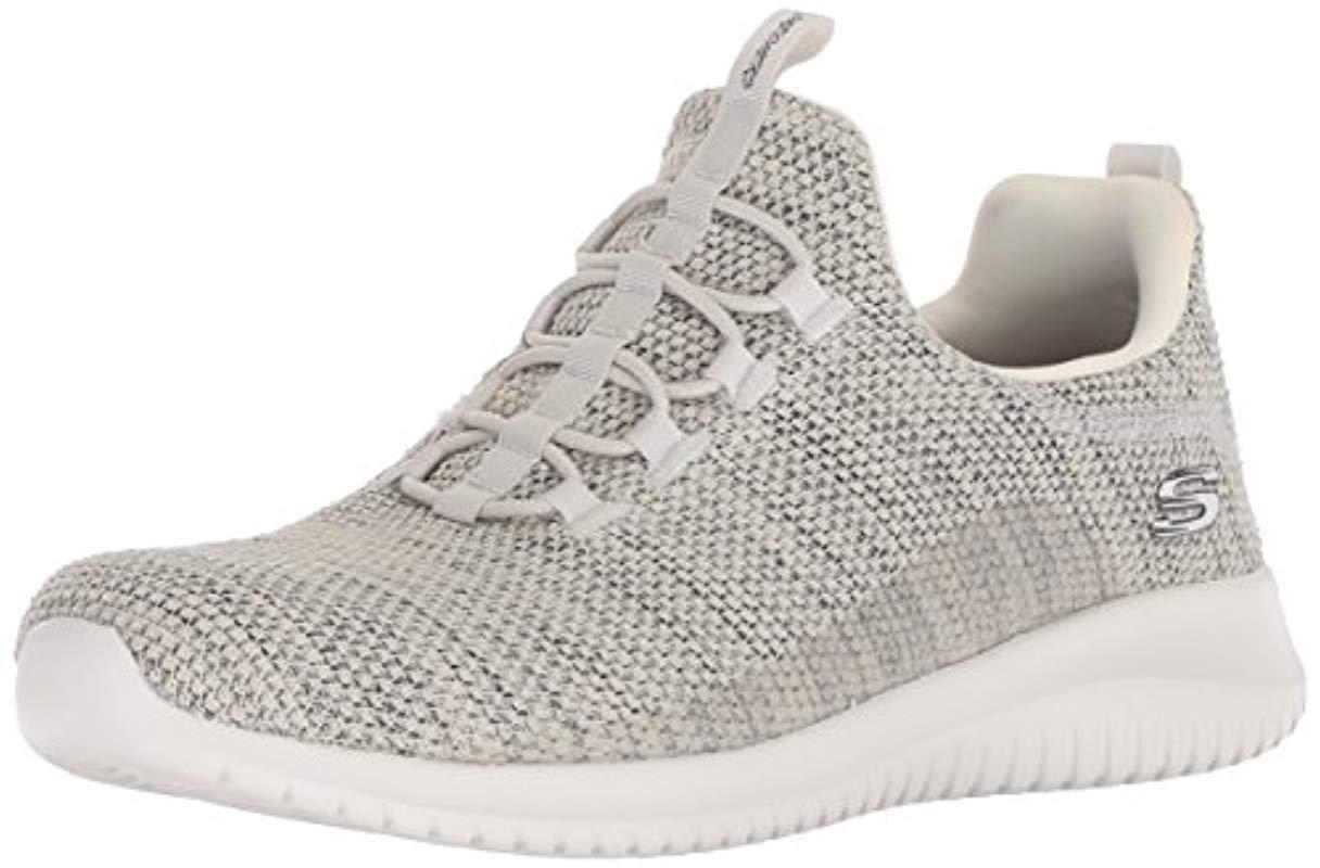 Ultra Flex-Capsule, Zapatillas sin Cordones para Mujer Skechers de color  Neutro | Lyst