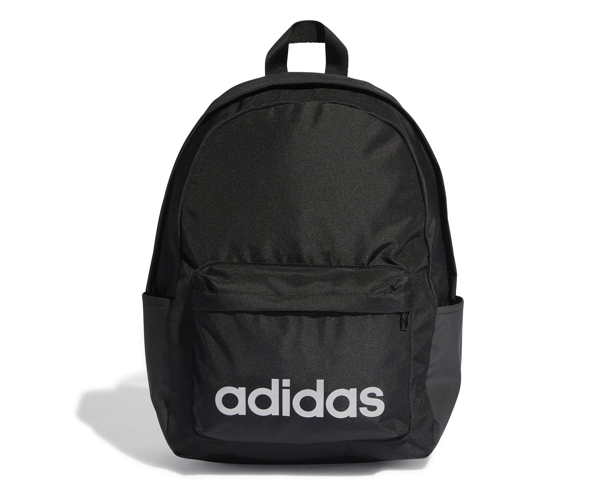 adidas Essentials Linear Small Backpack in Black | Lyst UK