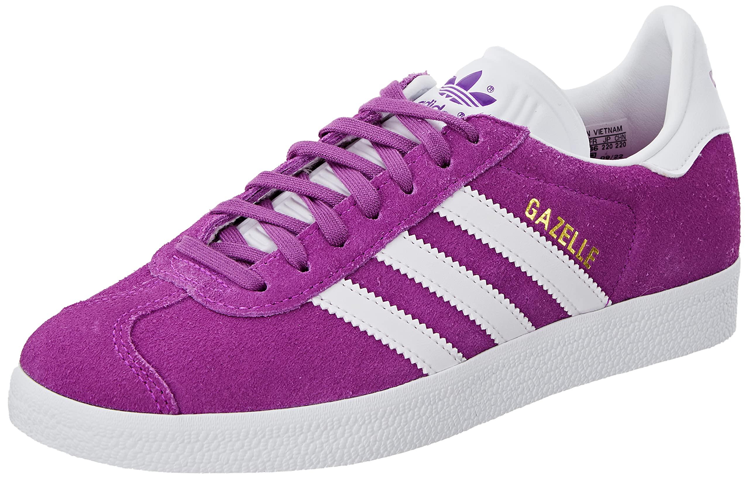 Gazelle W Sneaker adidas en coloris Violet | Lyst