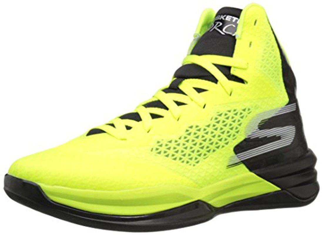 Skechers Synthetic Performance Go Torch Basketball Shoe in