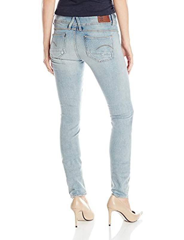 lynn mid waist skinny jeans light aged