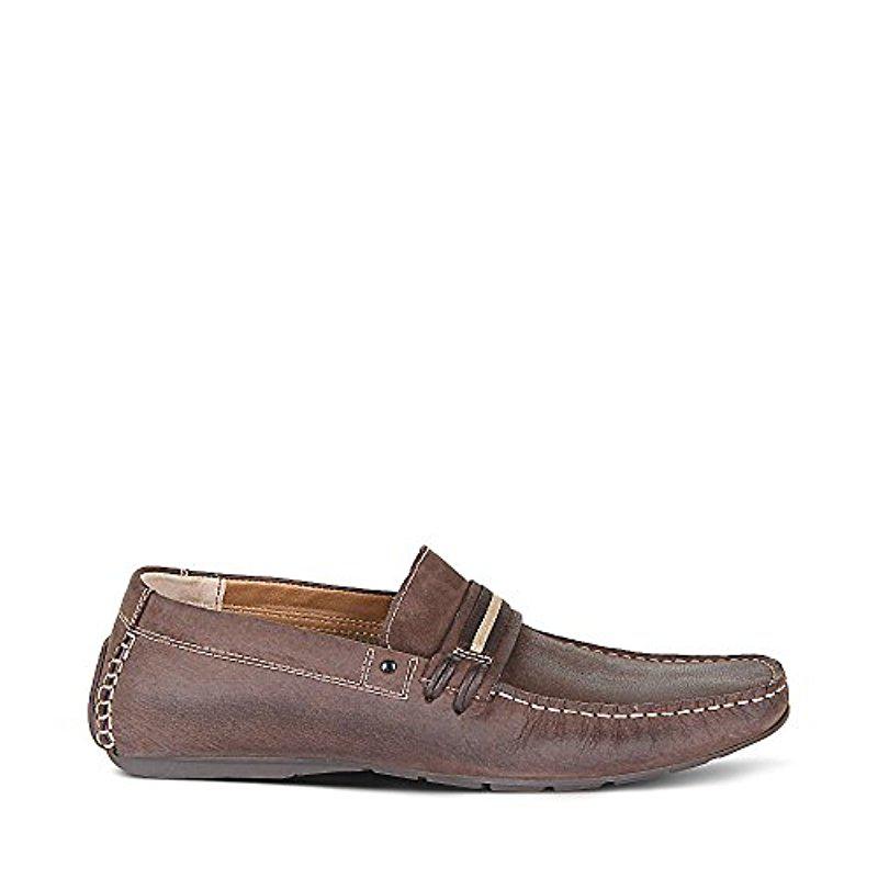 Steve Madden Grab Loafer in Brown for 