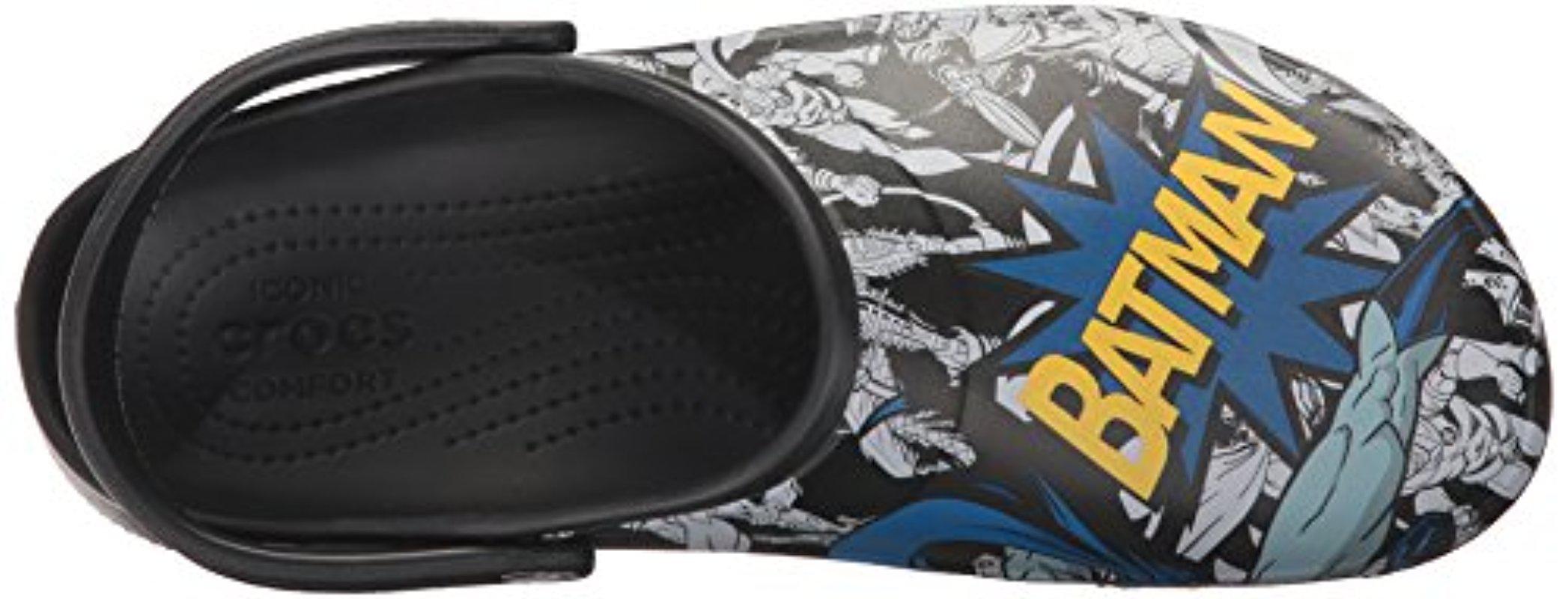 batman crocs for adults
