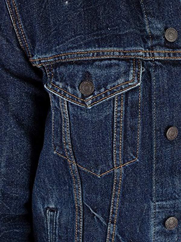 levi's trucker barrow lane