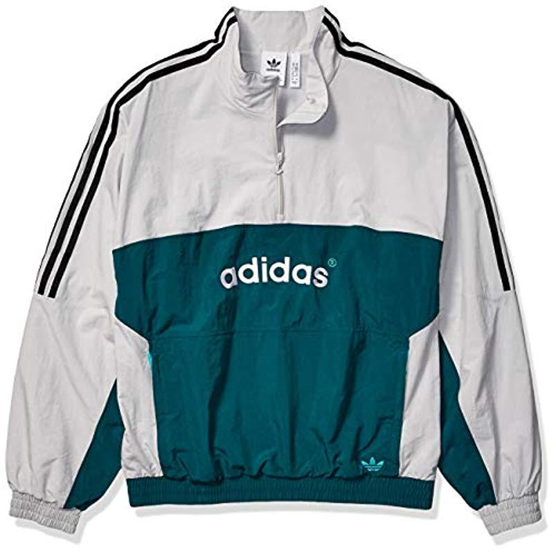 adidas archive woven track top