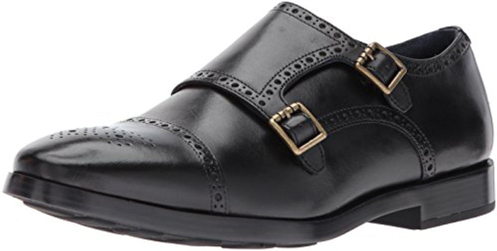 jefferson grand double monk strap oxford