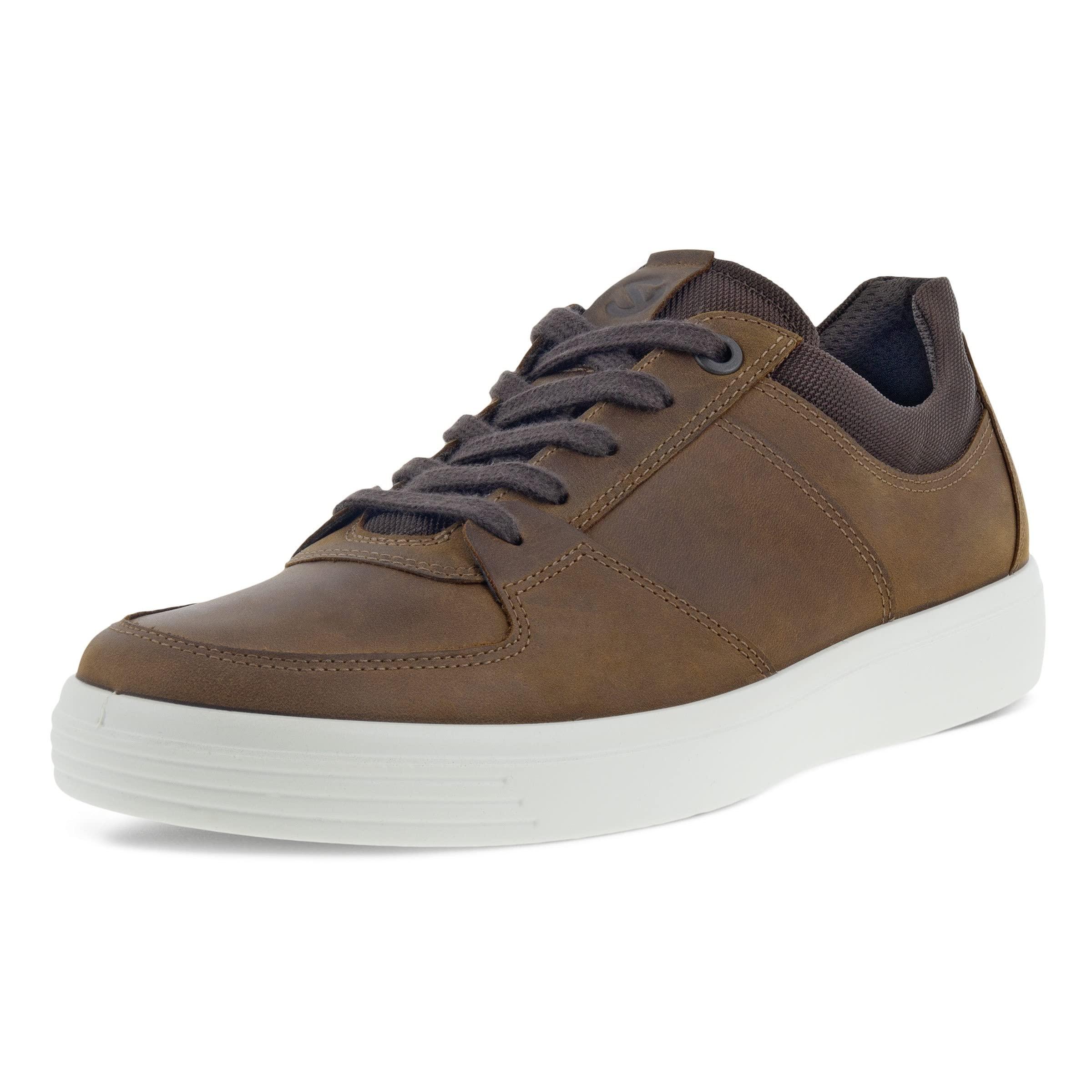 Ecco Soft Classic Sneaker in Brown Men | Lyst