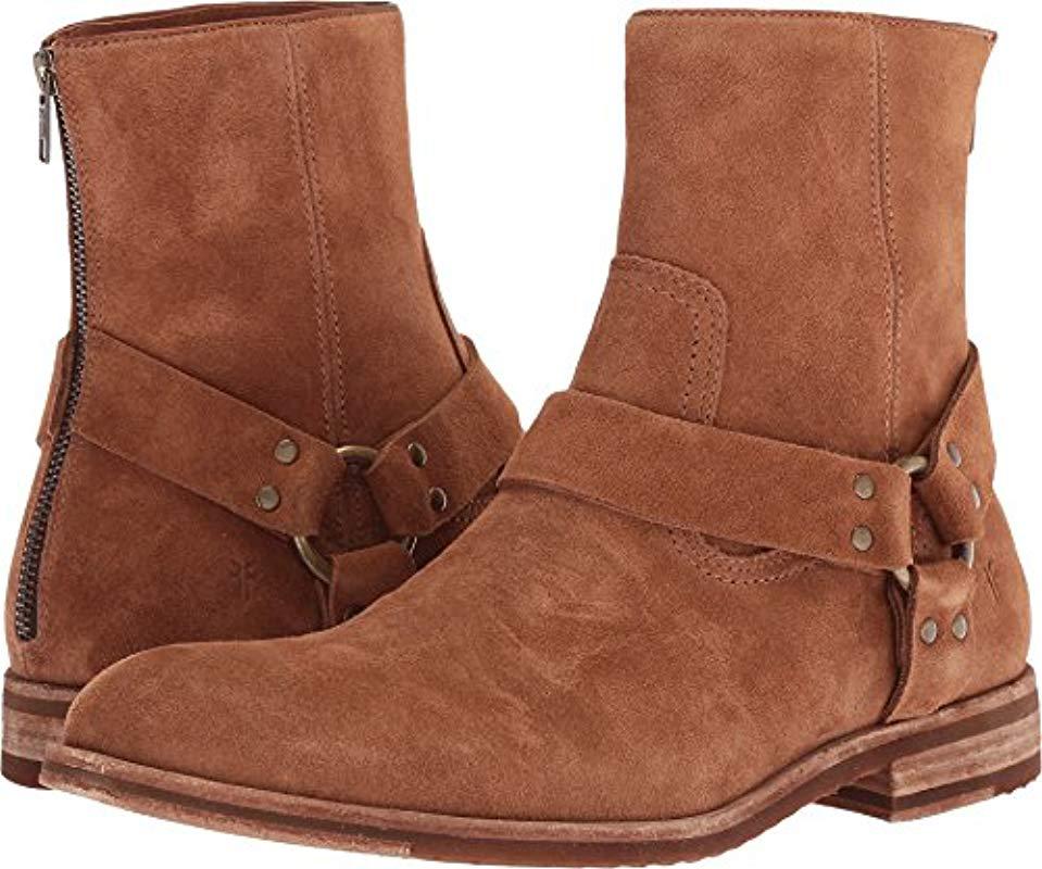 frye motorcycle boots
