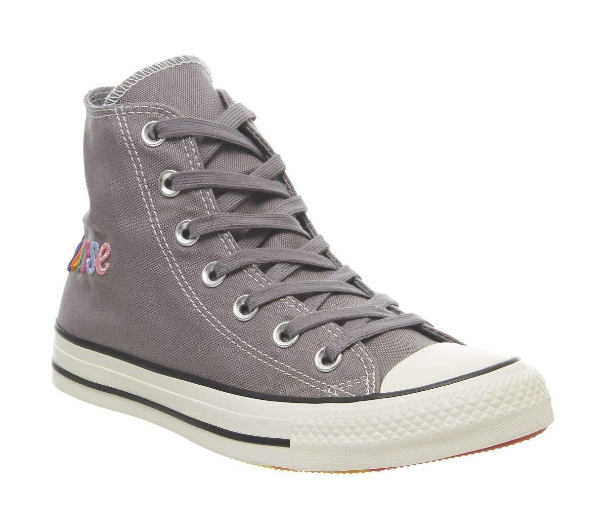 converse all star low trainers egret white rainbow