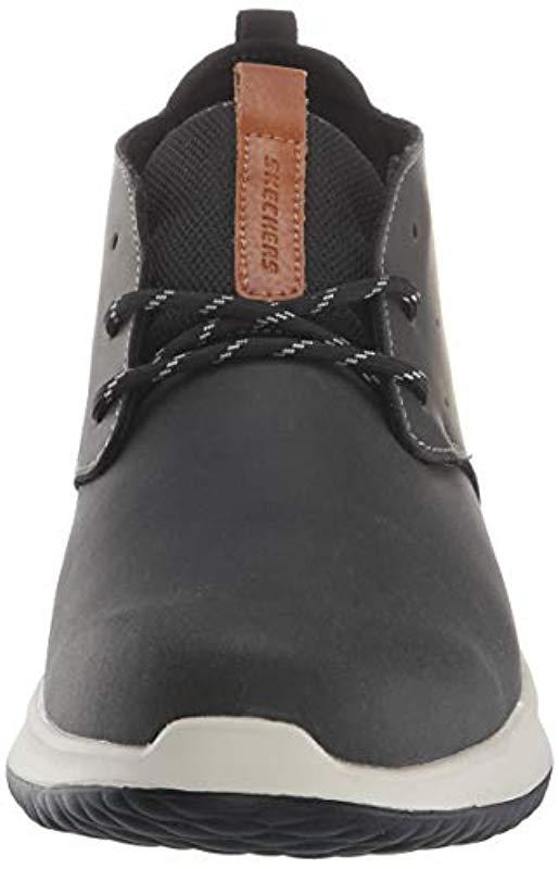 skechers delson clenton chukka boots