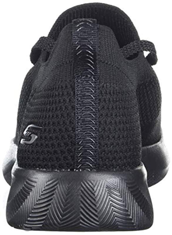 Skechers Bobs Bobs Squad 2-bow Overlay Slip On Engineered Knit Sneaker W  Memory Foam, Bbk, 6 M Us in Black | Lyst