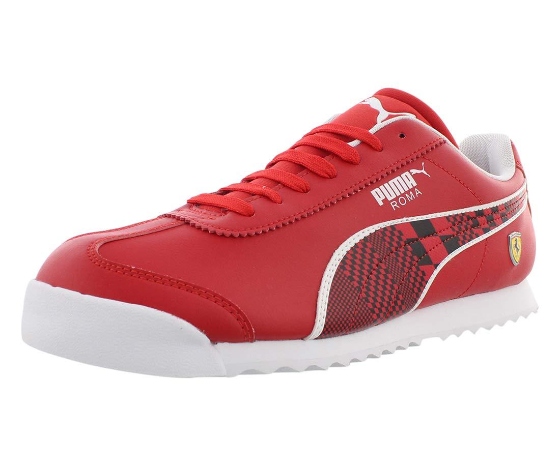 puma roma rouge